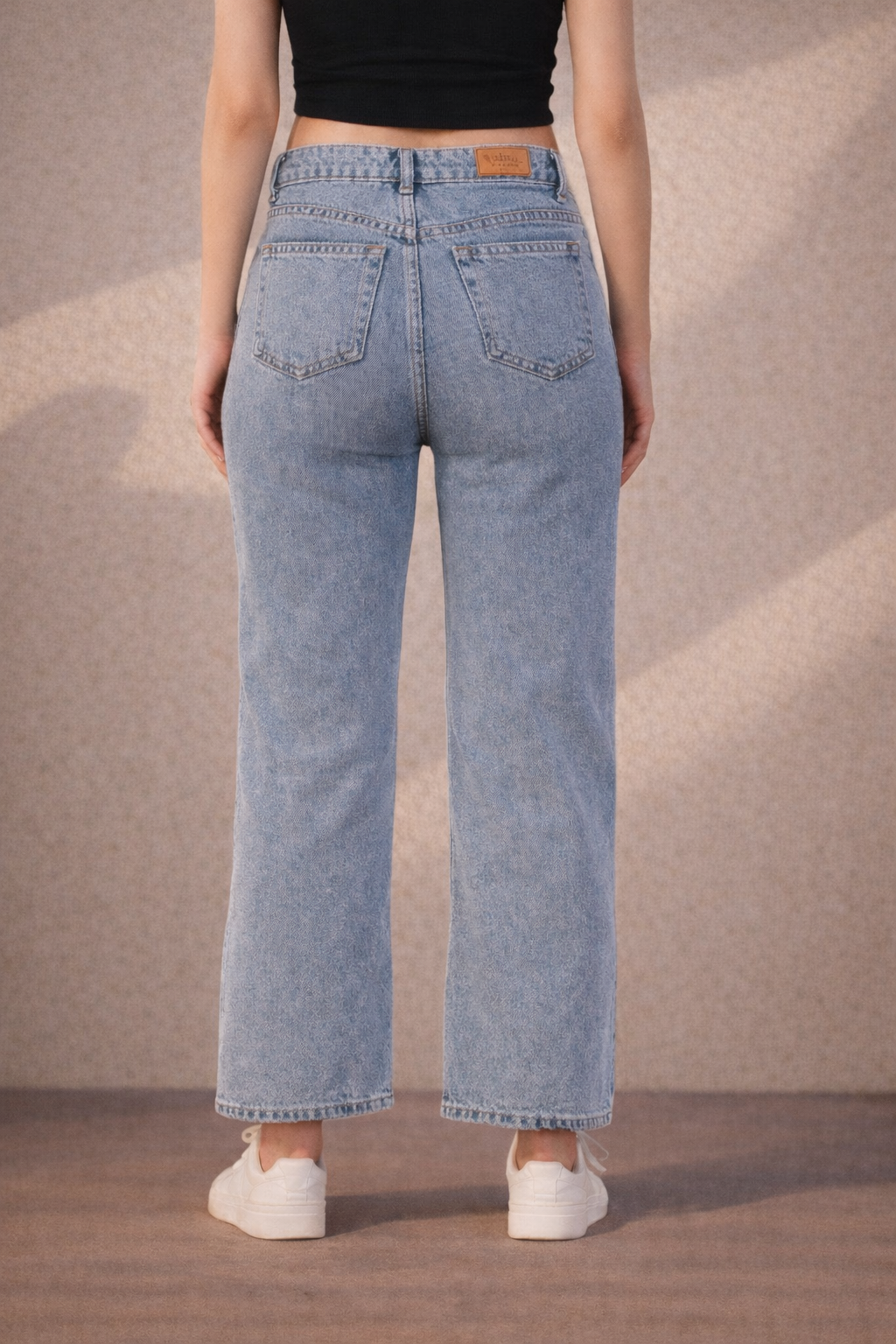 Tulip Bloom Jeans Non Stretch Artist Edition