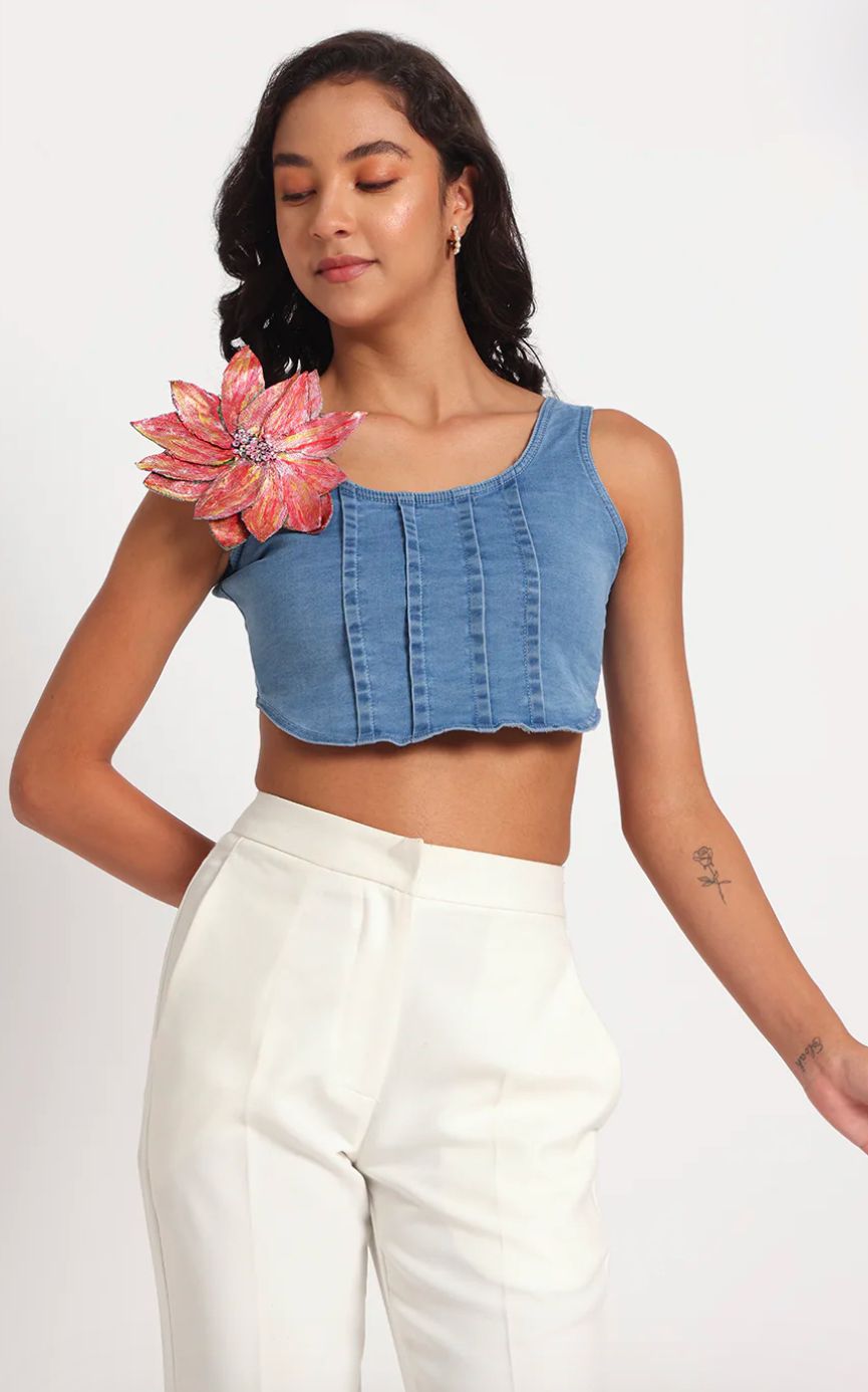 Unique Upcycled Denim Accessories for Sustainable Style