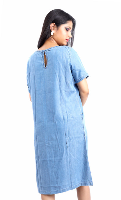 Monroe Denim Dress