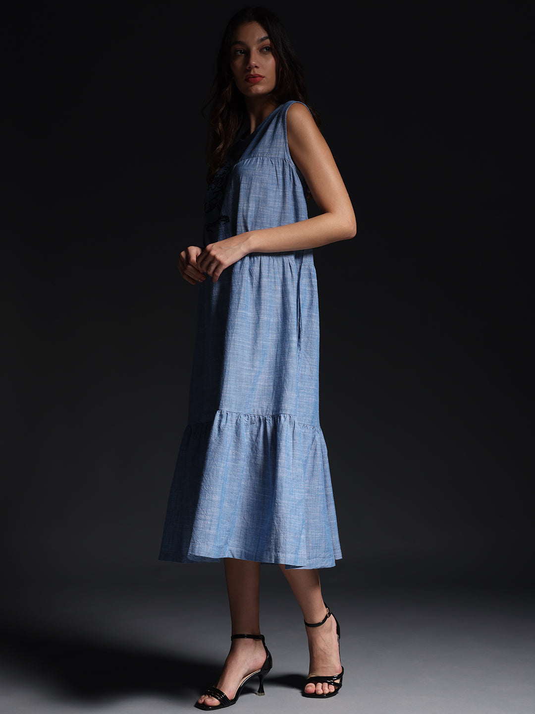 Whispering Willow Maxi Dress