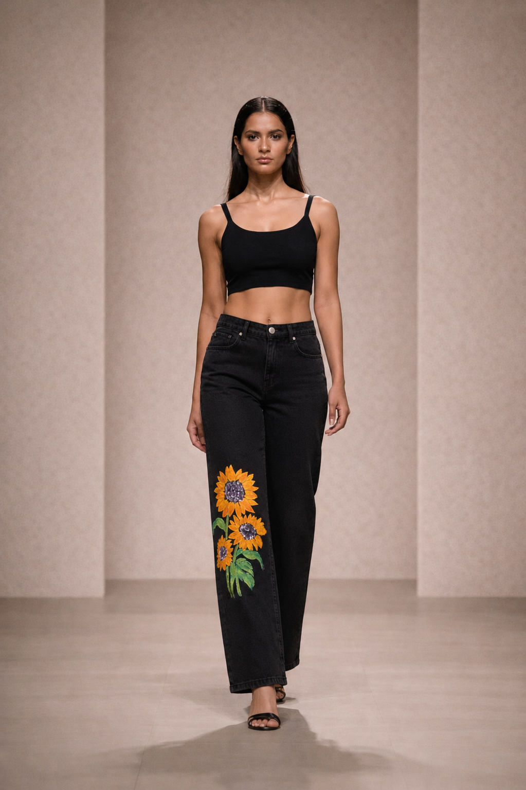Sunflower Statement Jeans
