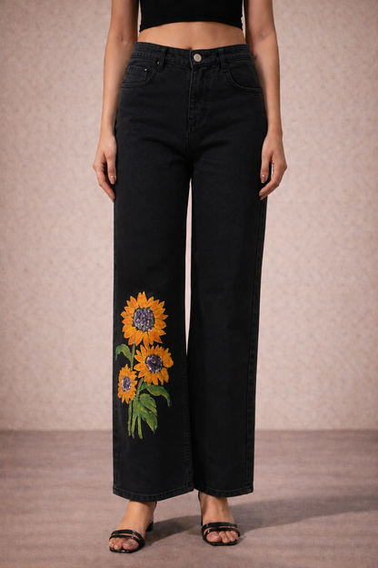 Sunflower Statement Jeans