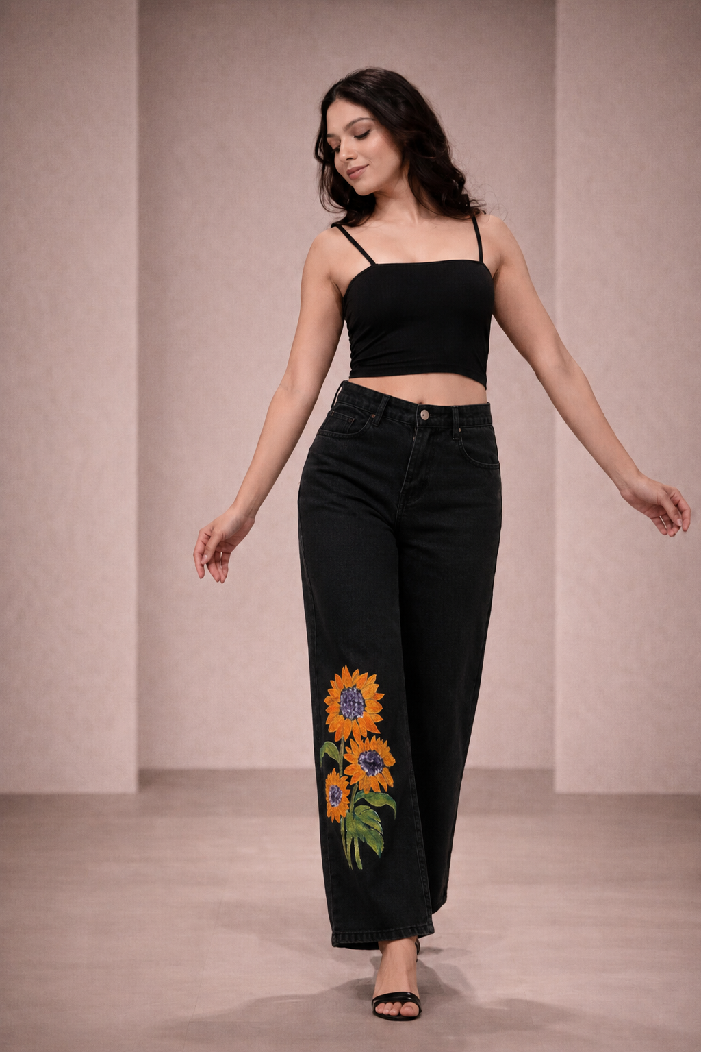 Sunflower Statement Jeans